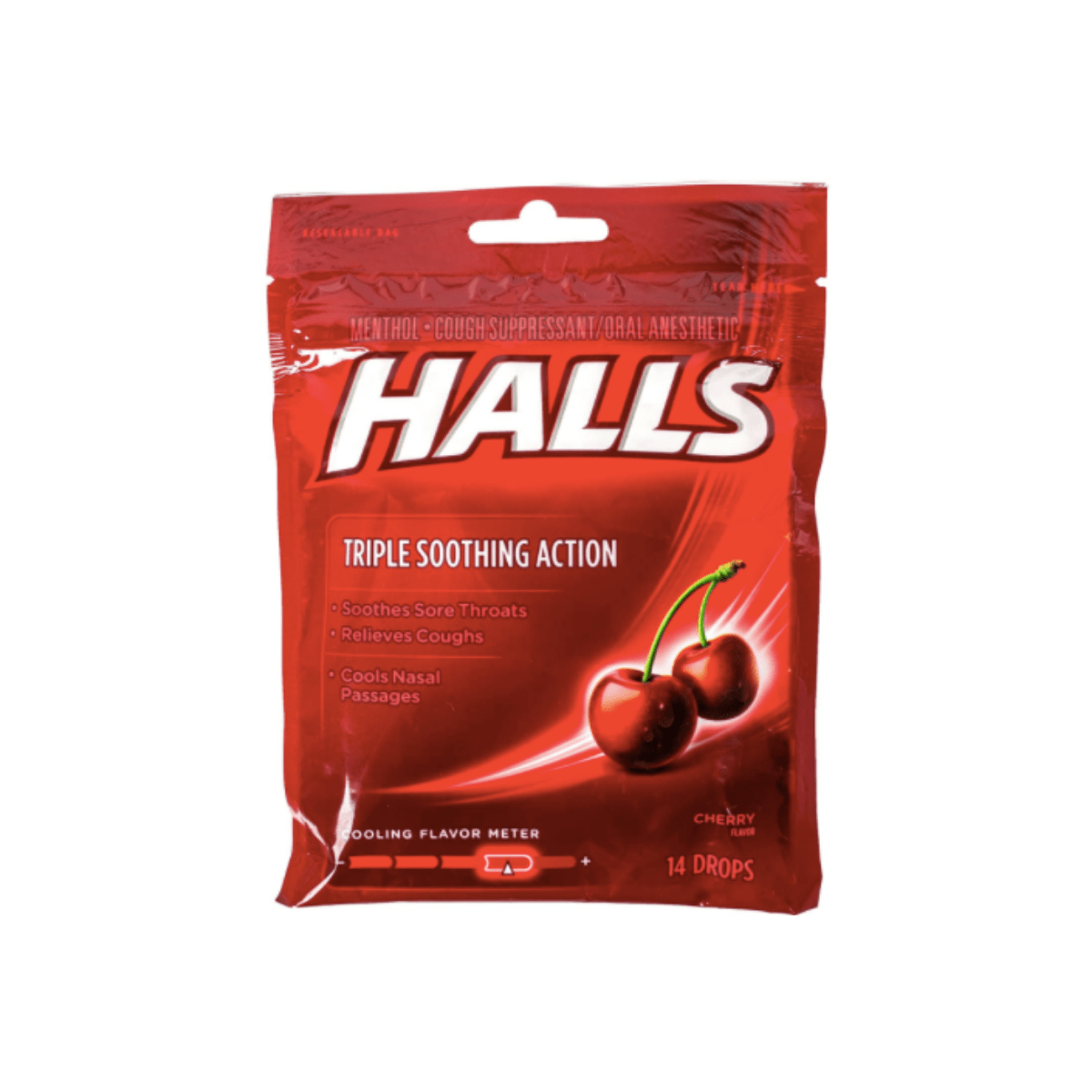 Telman Halls Cherry (1/pack)